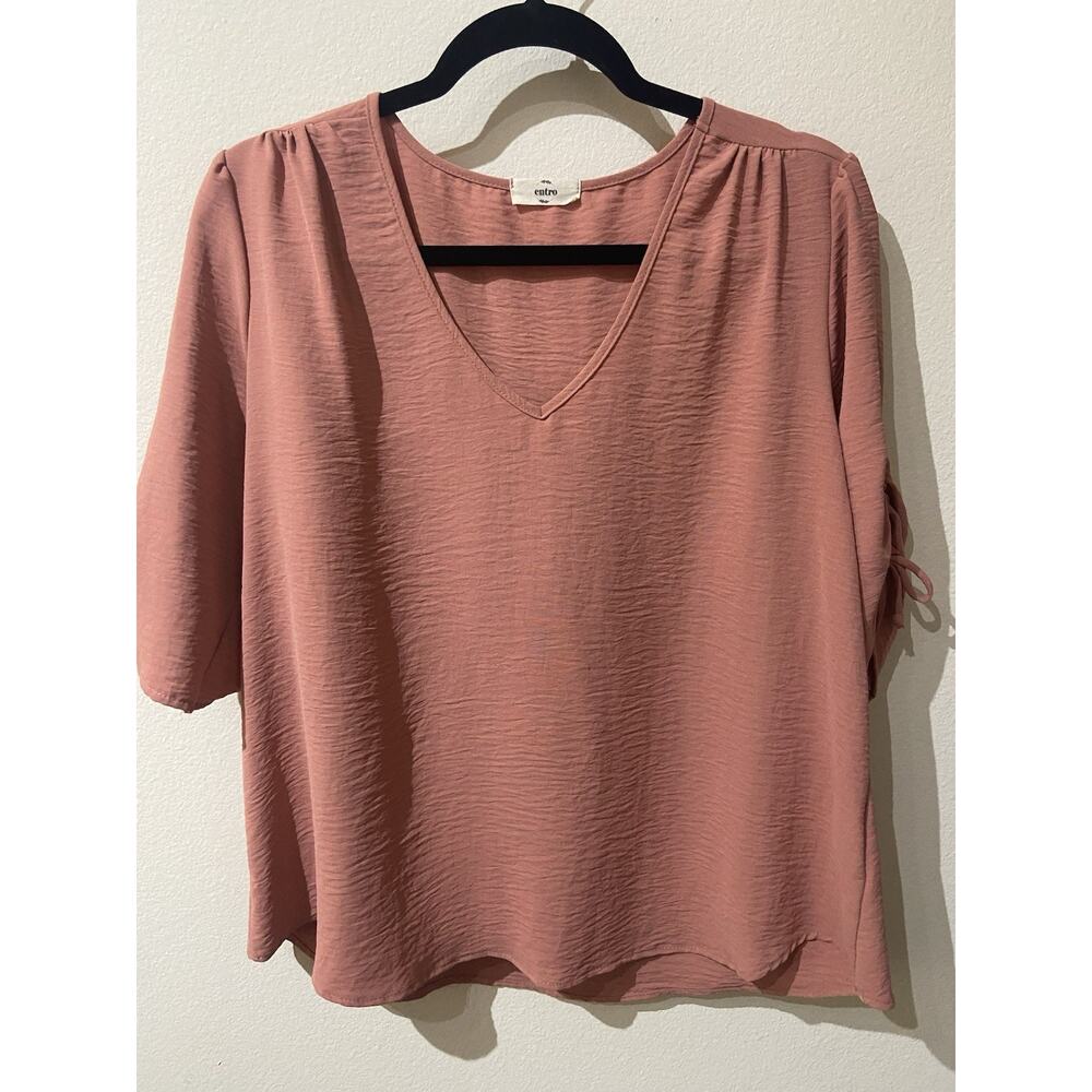 Entro Women's Boutique Blouse Sz Large